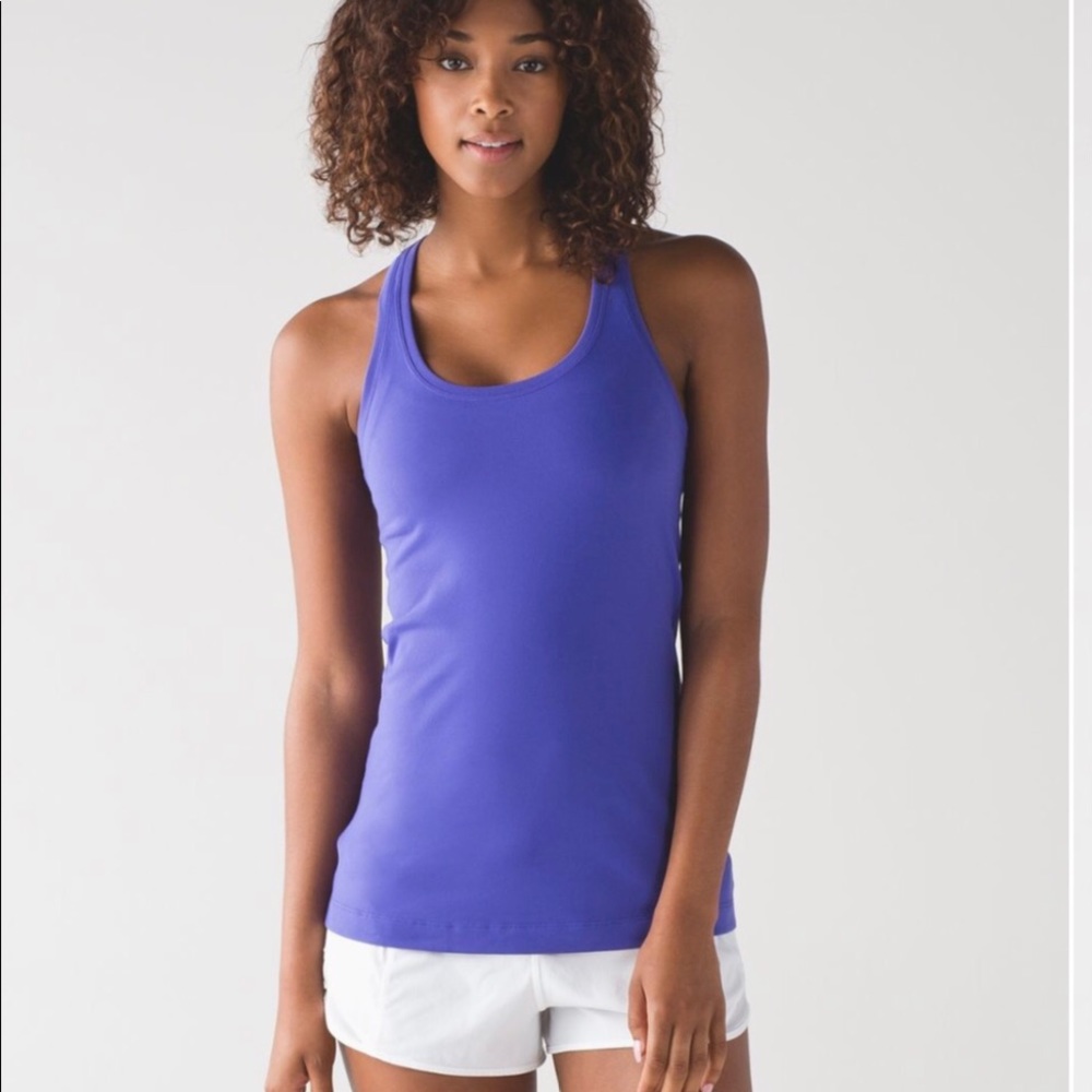 NWT Lululemon Cool Racerback II Luon